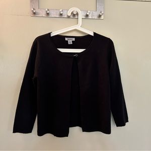 DKNY black cardigan sweater - XS